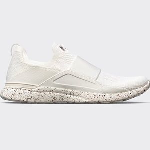NWT APL Techloom Bliss Sneakers- Ivory with speckle